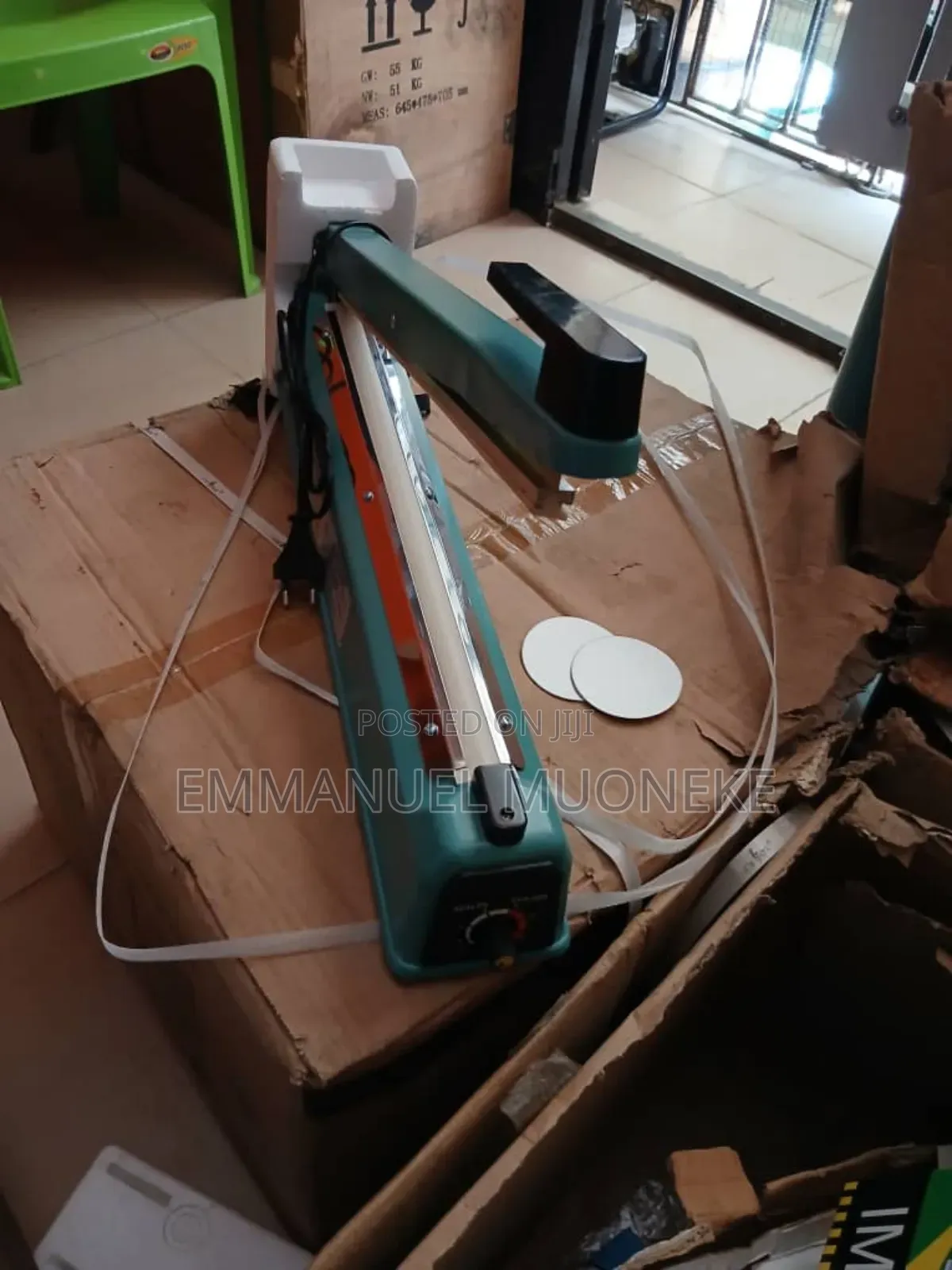 Original Sealer Machine