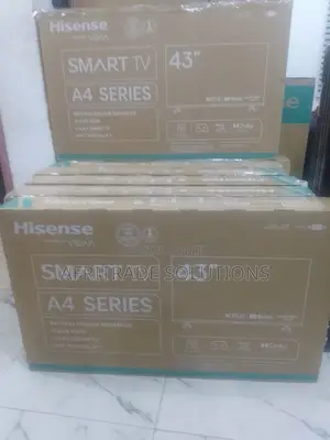 Hisense 43′′ 43a4k – Dual Hdmi, Dual Usb