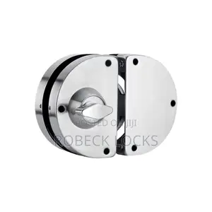 Double-Sided Glass Door Lock With Thumbturn