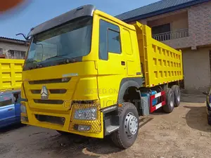 China Used Howo Tipper Truck 371 10tires 2004 Yellow