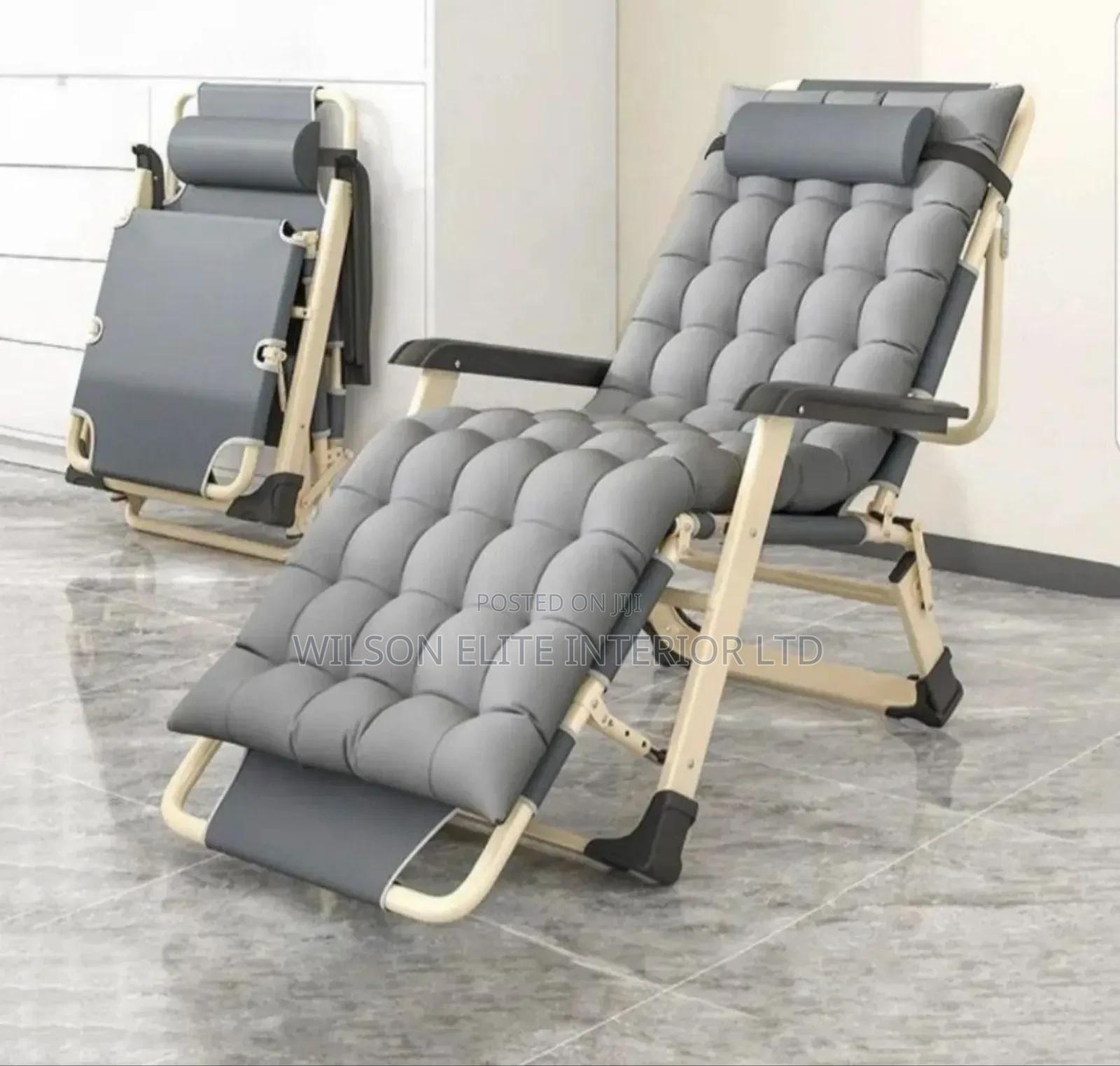 Foldable Relaxing Chair / Camp Bed