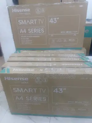 Hisense 43′′ FHD Smart Tv With Google Assistant