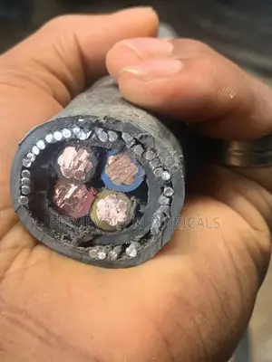 35mmx4core Armoured Cables