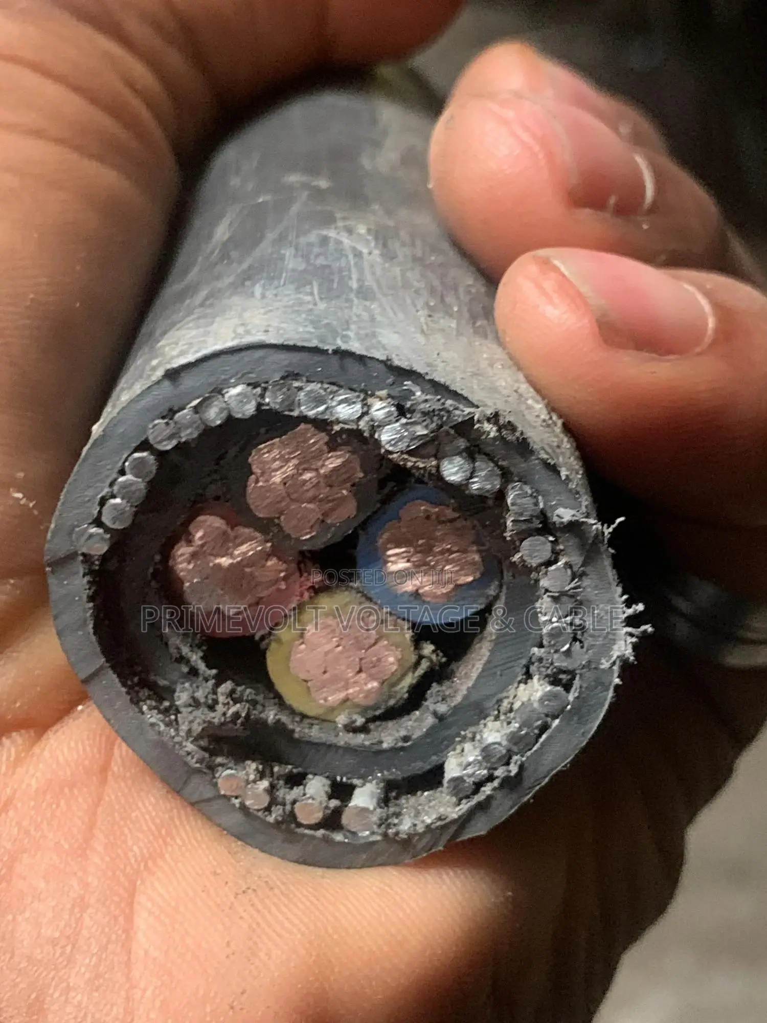 35mmx4core Armoured Cables