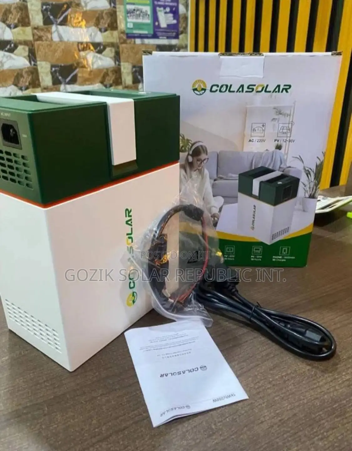 Colar 2kwh Solar System For Home,Office, Mobile System