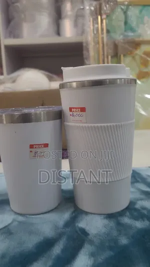 Flask and Cup