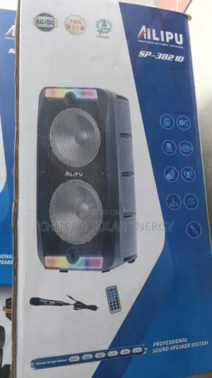 Alison Rechargeable Sound System