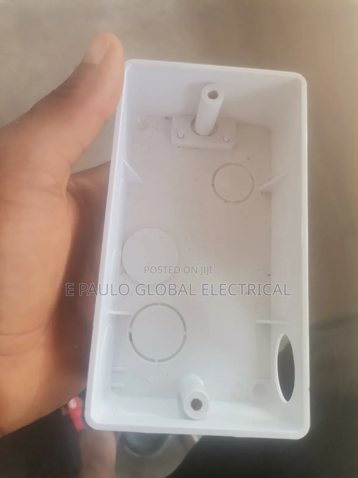 PVC Conduit Box