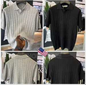Photo - Luxury Made Extreme Collar Neck Polo / Casablanca Tshirts