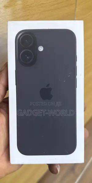 New Apple iPhone 16 Plus 128 GB Black
