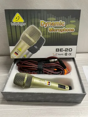 Behringer Be-20 Original Professional Dynamic Microphone