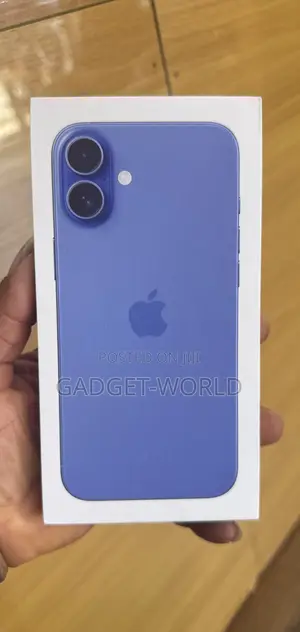 New Apple iPhone 16 Plus 128 GB Blue