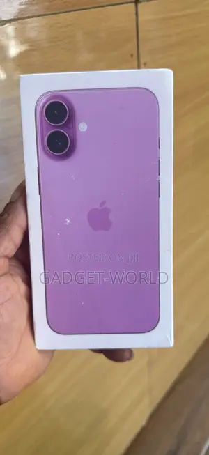New Apple iPhone 16 Plus 128 GB Pink