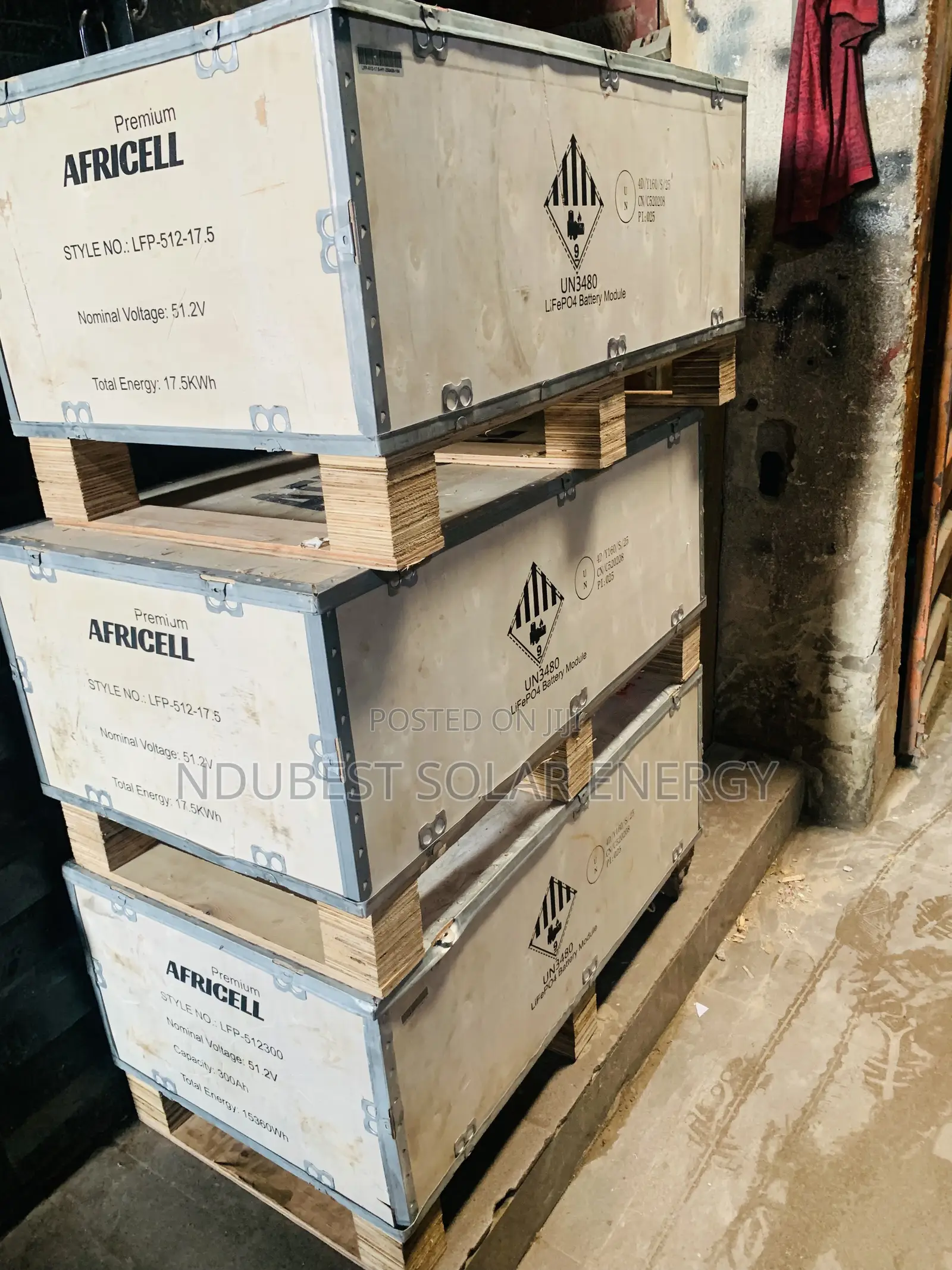 17.5kwh 51.2v Aricell Lithium Ion Battery
