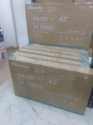 Hisense 43′′ Led Tv – Full Hd Picture, Smart Os