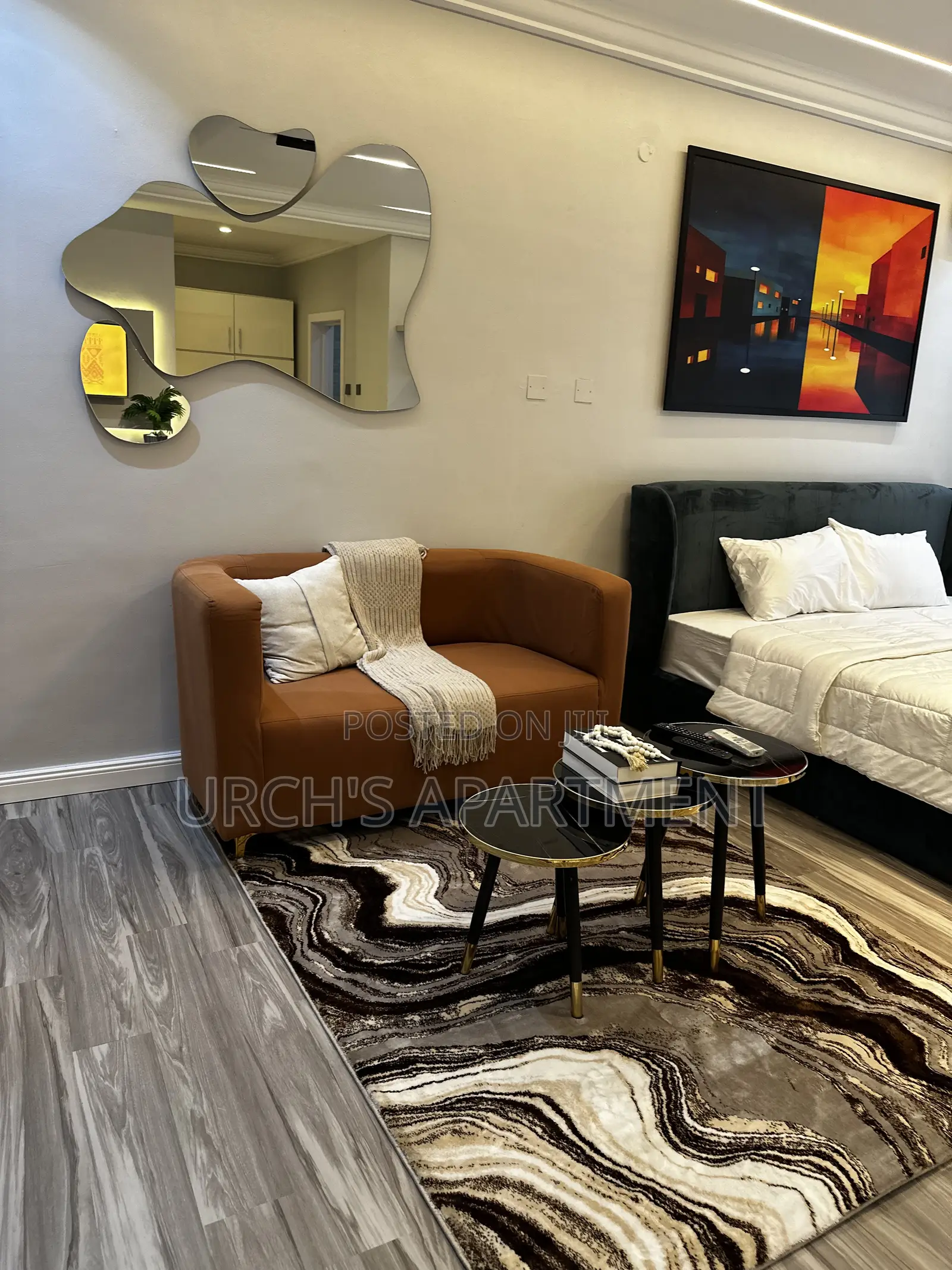 Executive Studio Apartment (Dunni)