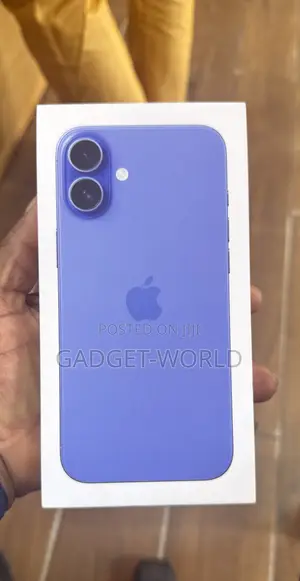 New Apple iPhone 16 Plus 256 GB Blue