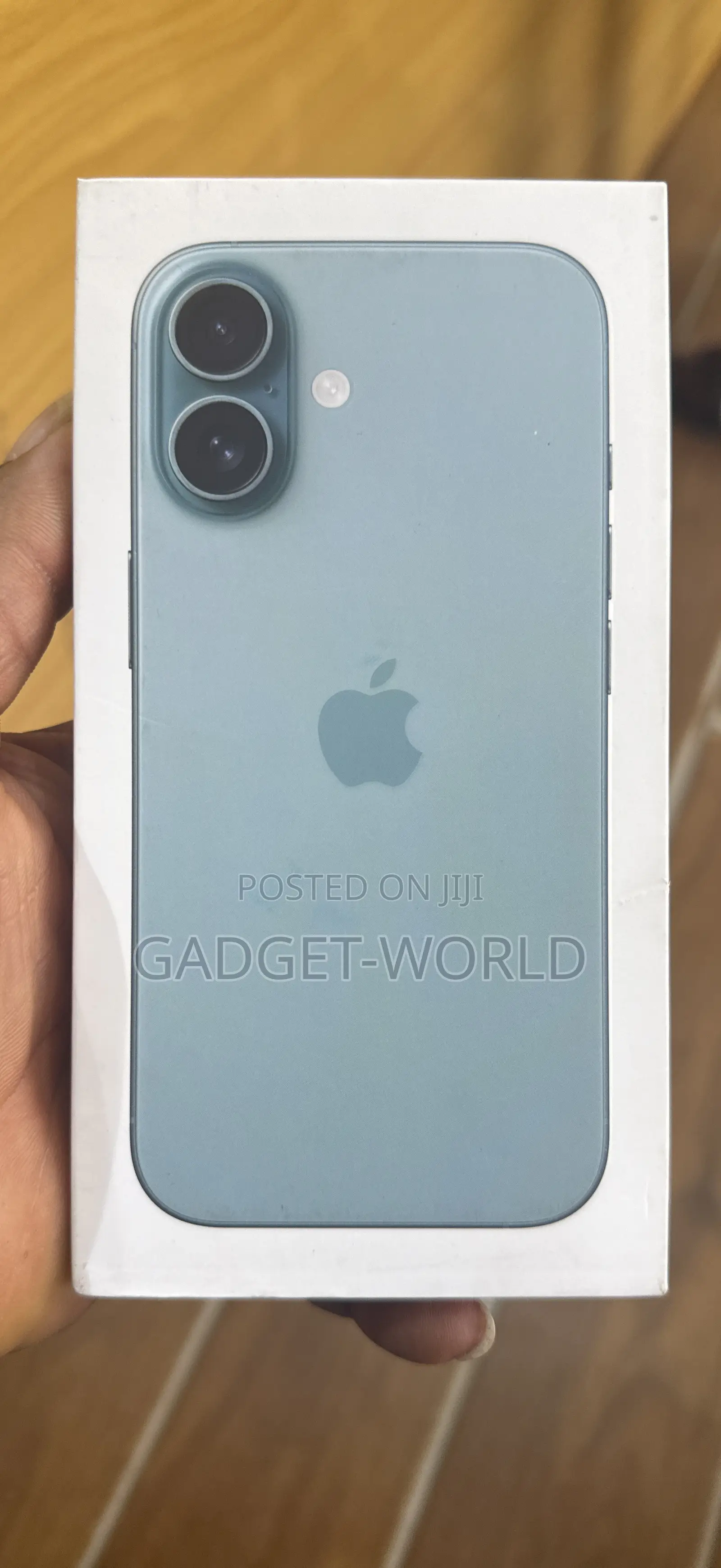 New Apple iPhone 16 Plus 256 GB Green