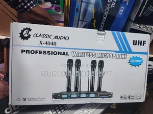 Classic Audio X40-40 4in1 Digital Selectable Wireless Mic