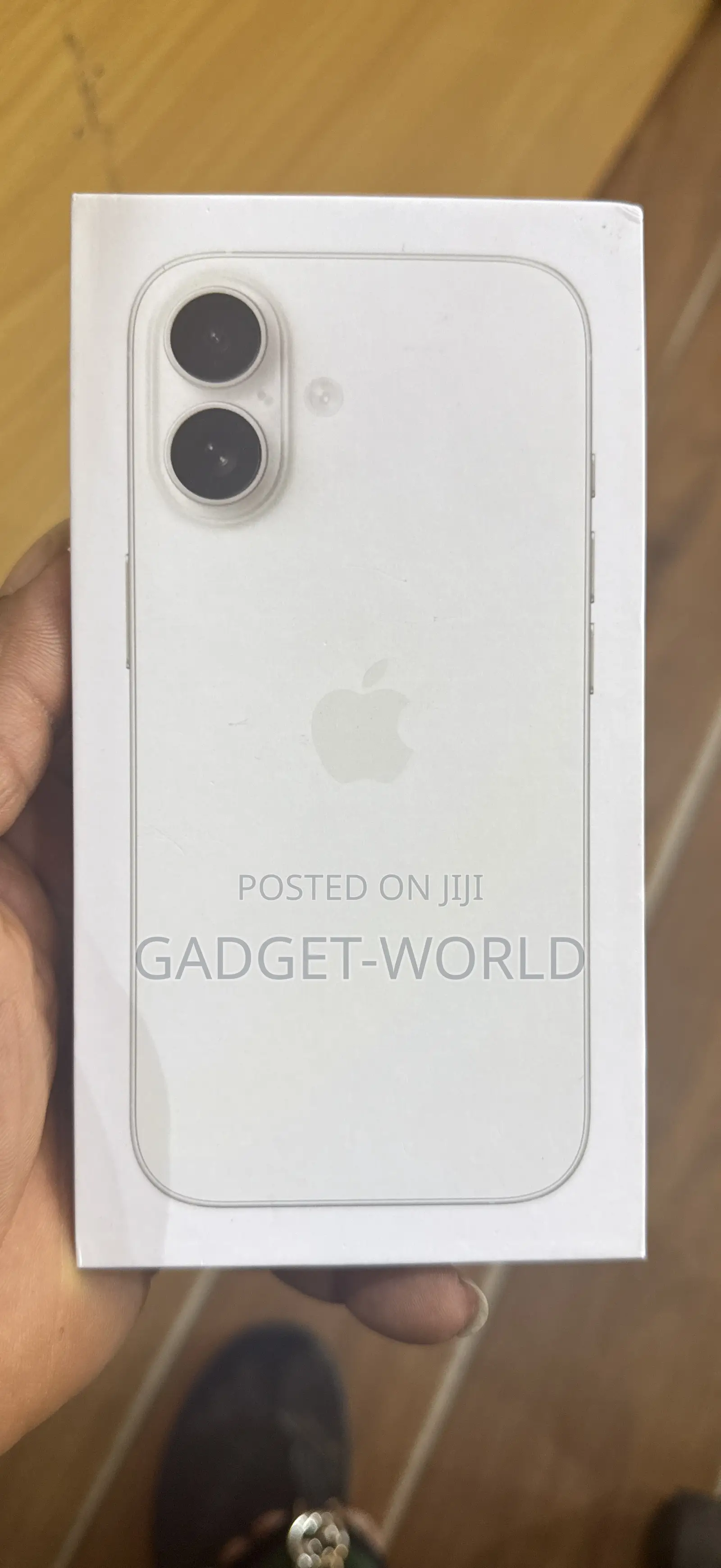 New Apple iPhone 16 Plus 256 GB White