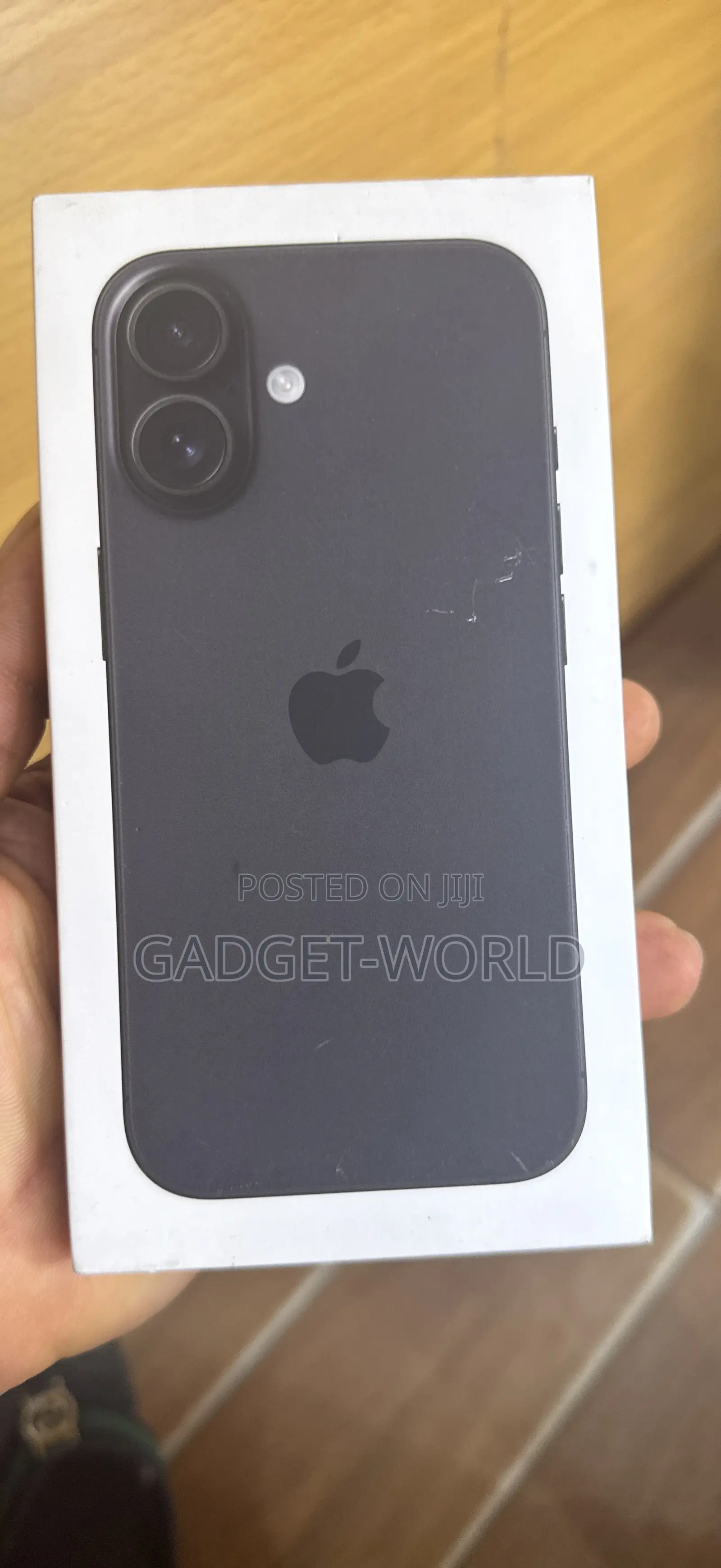 New Apple iPhone 16 Plus 256 GB Black