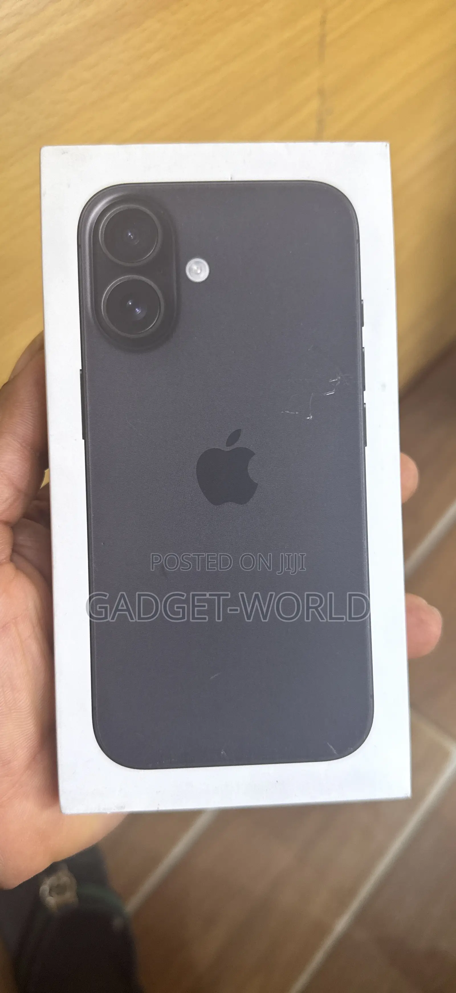 New Apple iPhone 16 Plus 256 GB Black