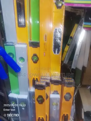 Spirit Level Plum Different Size