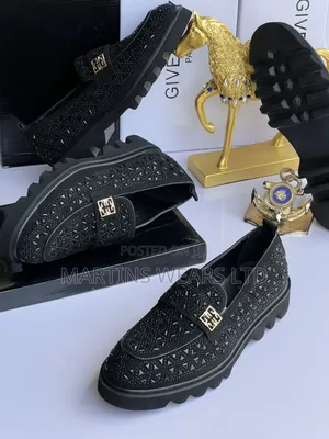 Photo - Versace and Givenchy Shoe