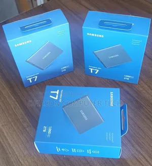 Samsung T7 Portable SSD 2tb