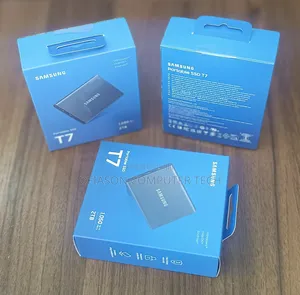 Samsung T7 Portable SSD 2tb