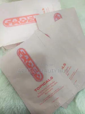 Faded Topicals Brightening Eye Mask