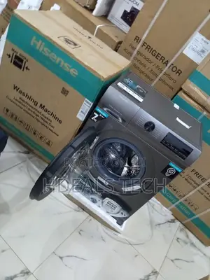 Hisense 7kg Washer – Reliable, Silent, Compact