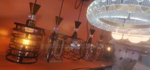Dropping Pendant Light