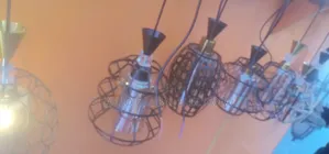 Dropping Pendant Light