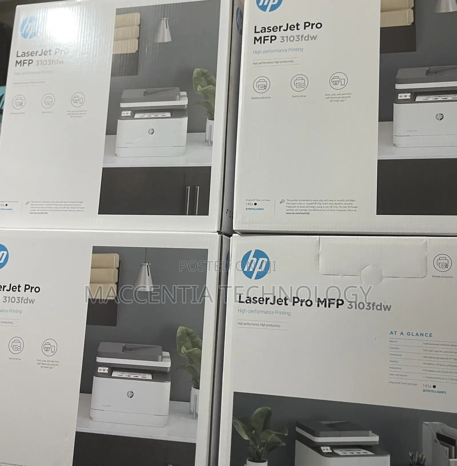 Hp Laserjet Pro MFP 3103fdw
