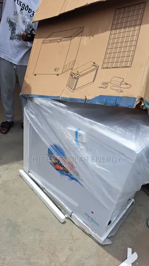 Yohako Solar Deep Freezer