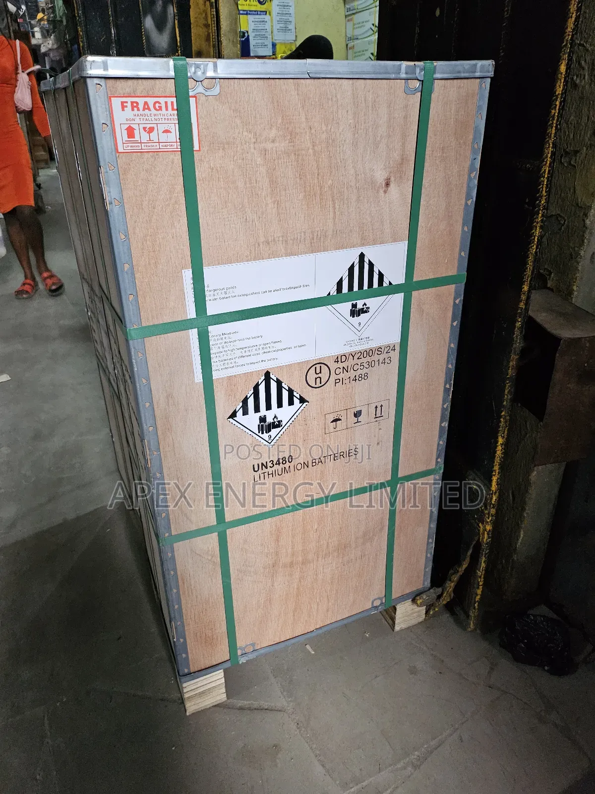 Pattern 15kwh Lithium Battery