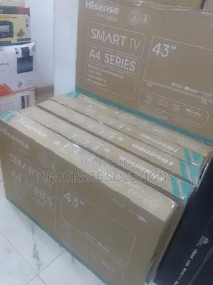 Hisense 43′′ Smart Tv – Internet Wi‐Fi Enabled