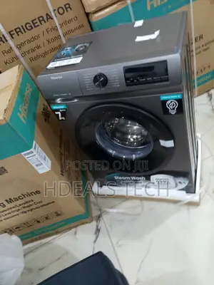 Laundry Made Easy – Hisense 7kg Wfqp7012t