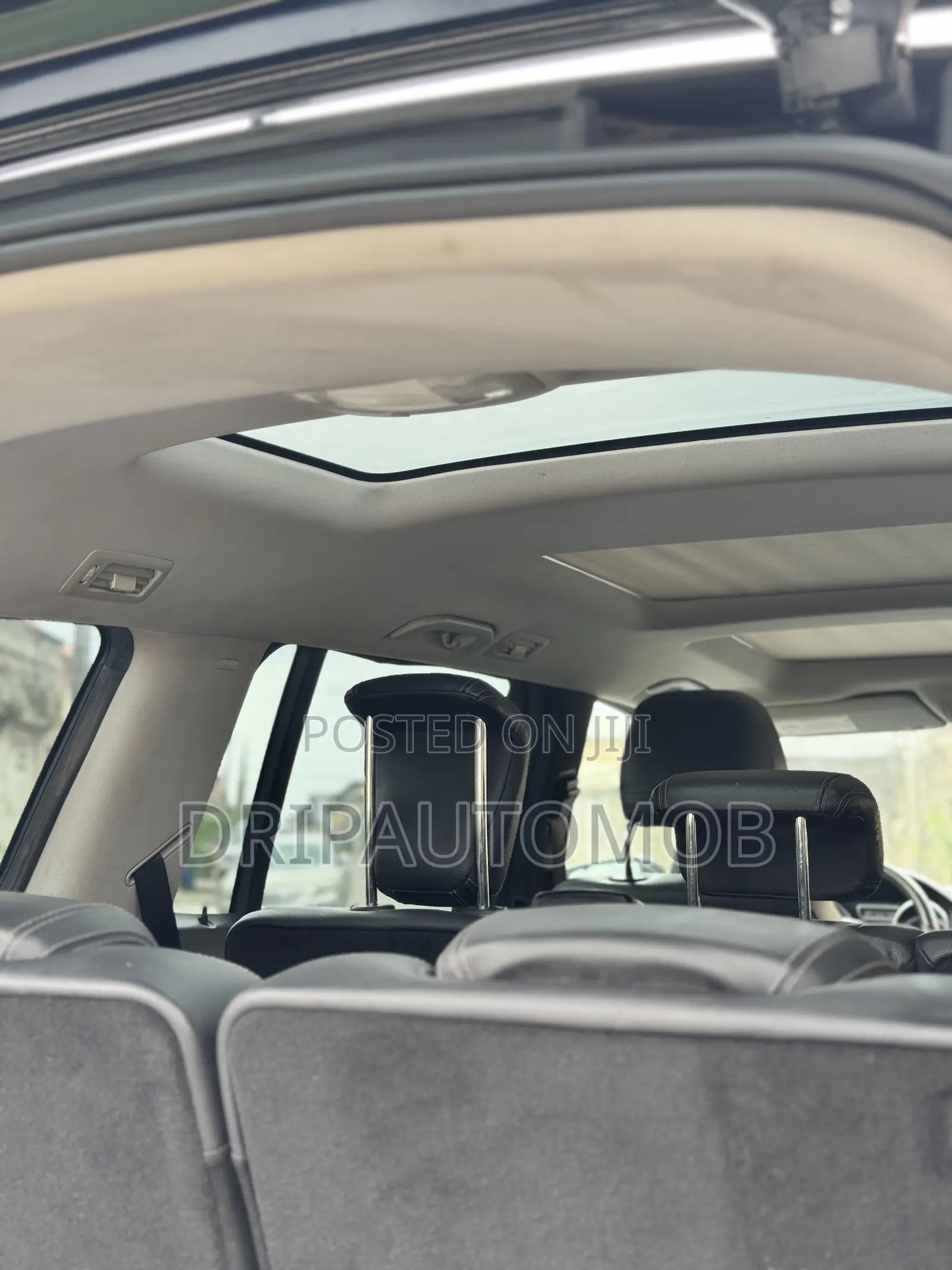 Mercedes-Benz GL-Class 450 2016 Black