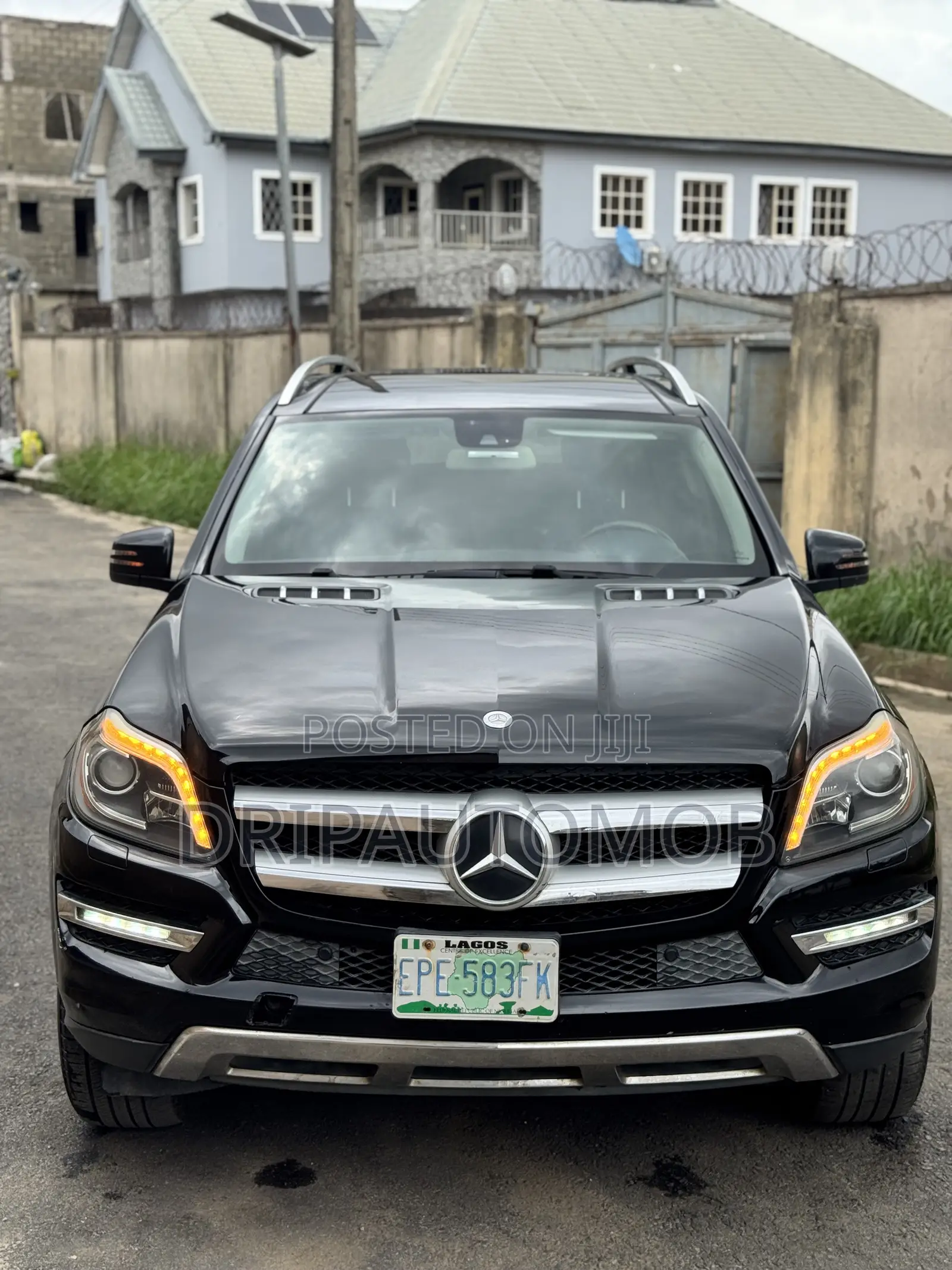 Mercedes-Benz GL-Class 450 2016 Black