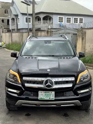 Mercedes-Benz GL-Class 450 2016 Black