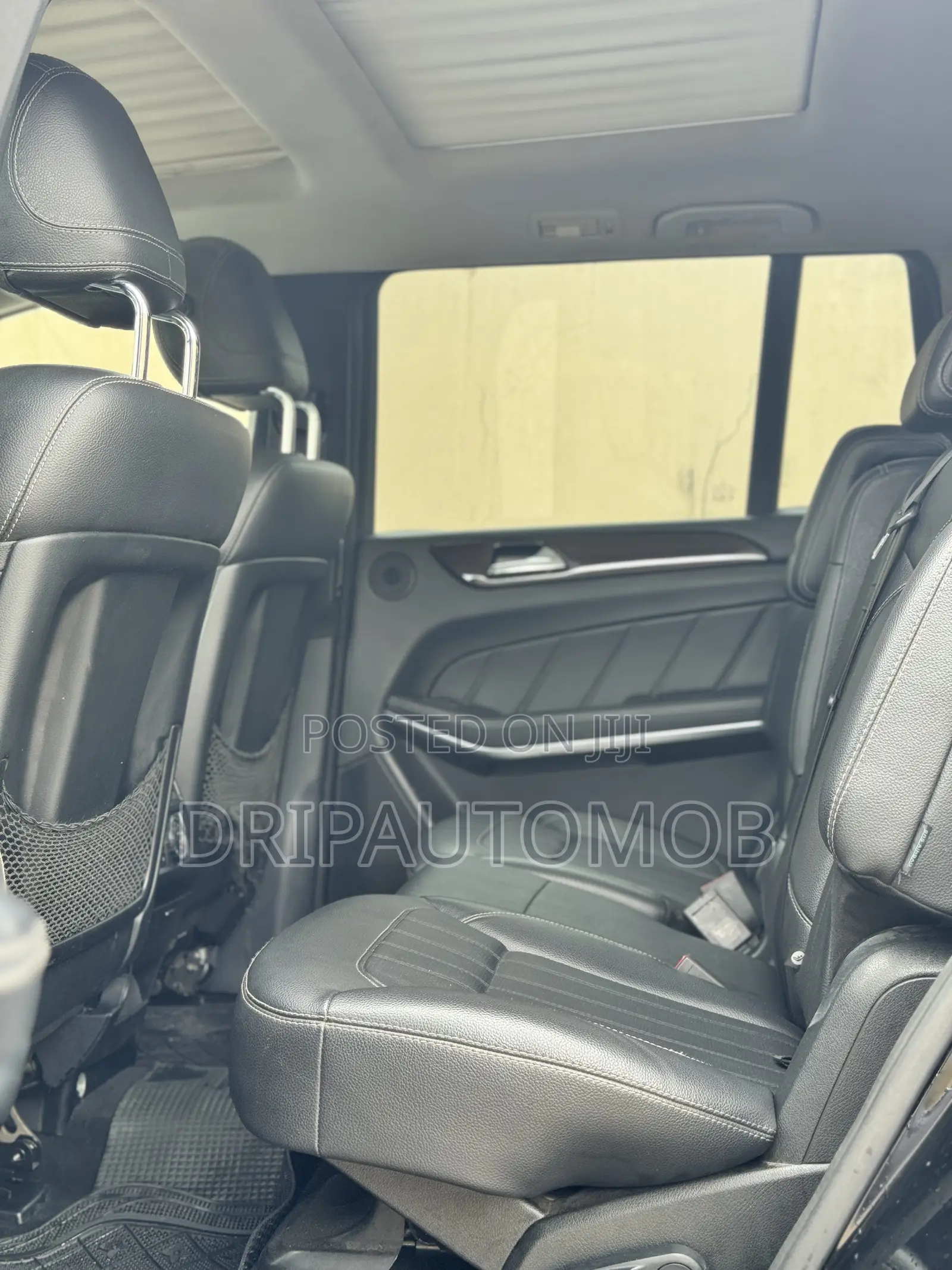 Mercedes-Benz GL-Class 450 2016 Black