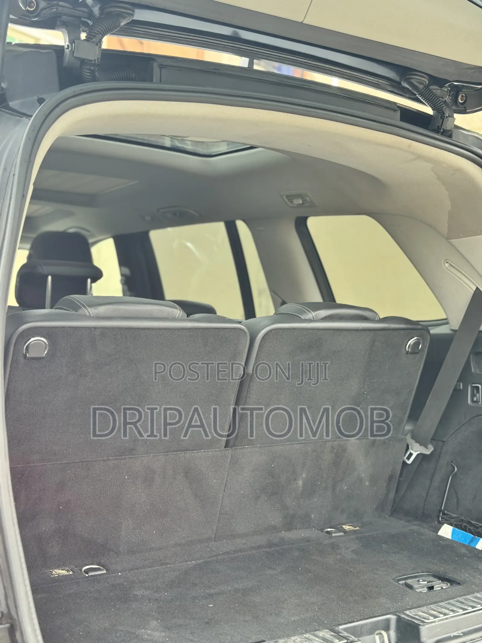 Mercedes-Benz GL-Class 450 2016 Black