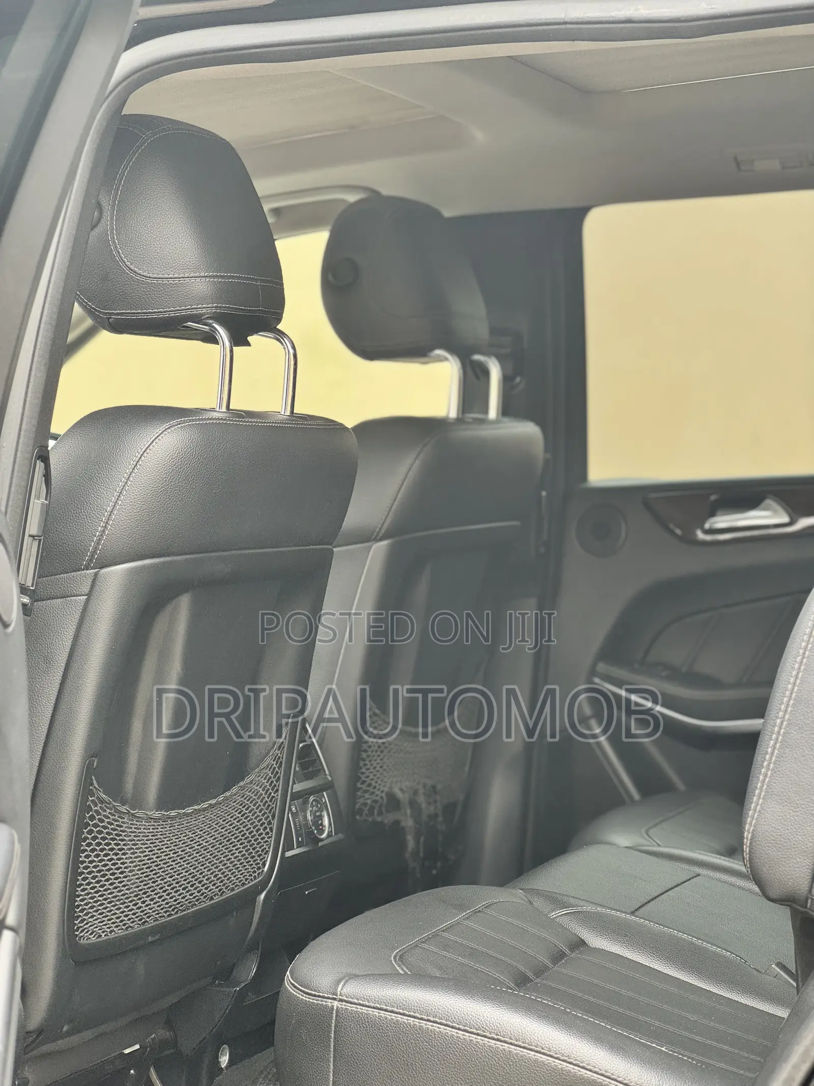 Mercedes-Benz GL-Class 450 2016 Black