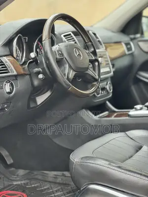 Mercedes-Benz GL-Class 450 2016 Black
