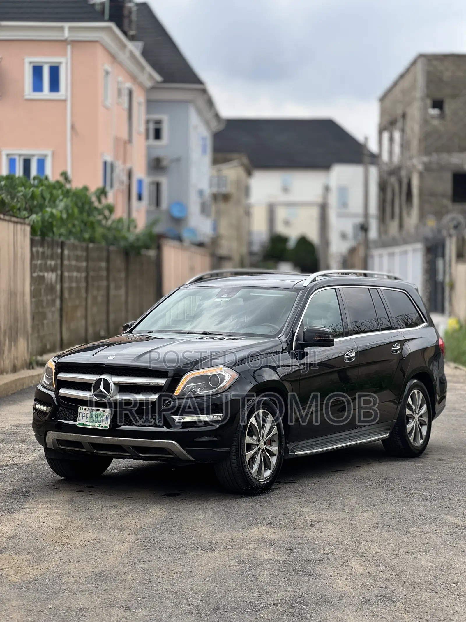 Mercedes-Benz GL-Class 450 2016 Black