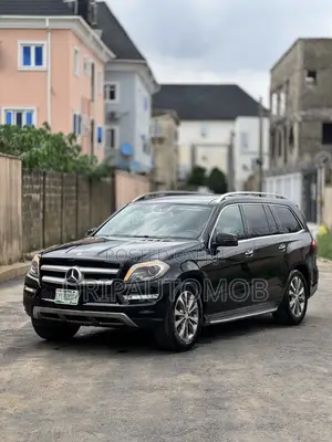 Mercedes-Benz GL-Class 450 2016 Black