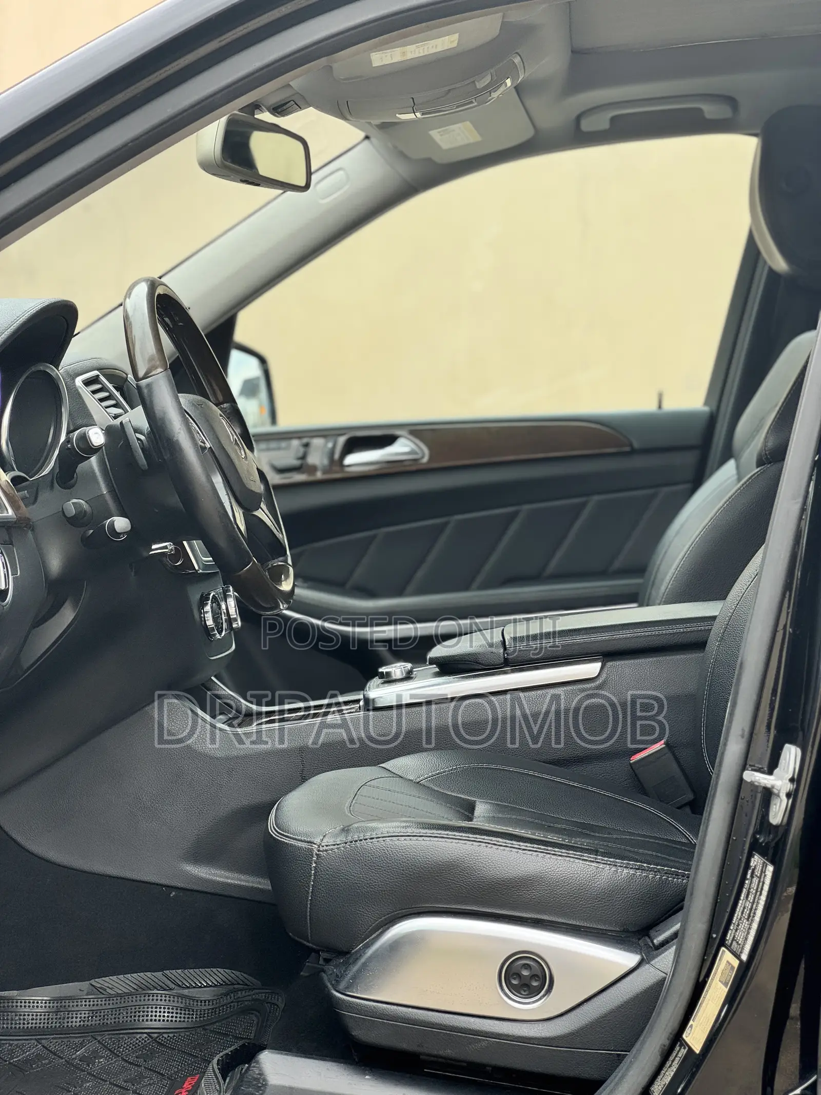 Mercedes-Benz GL-Class 450 2016 Black