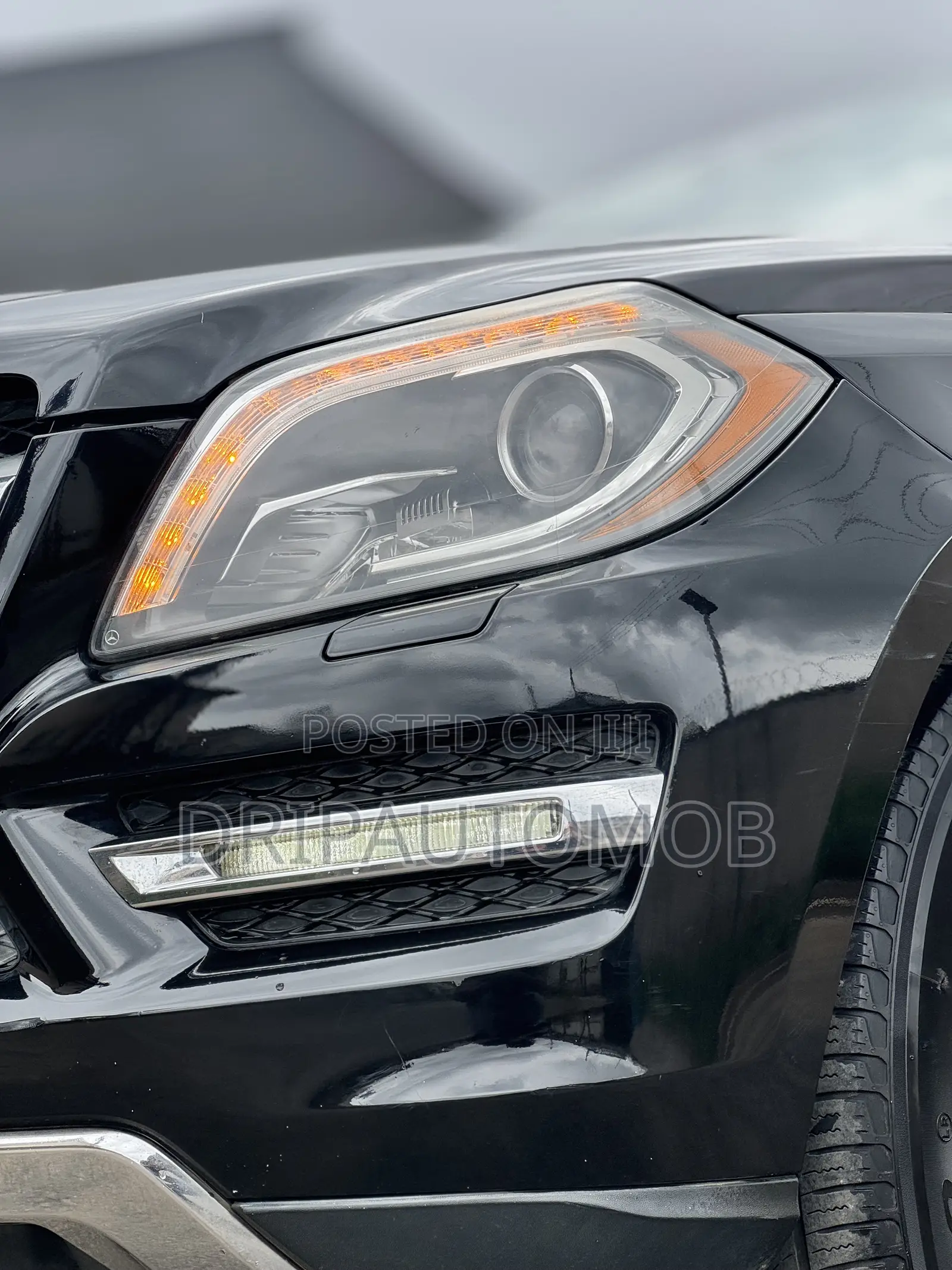 Mercedes-Benz GL-Class 450 2016 Black